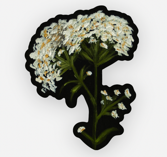 Yarrow Vinyl Sticker