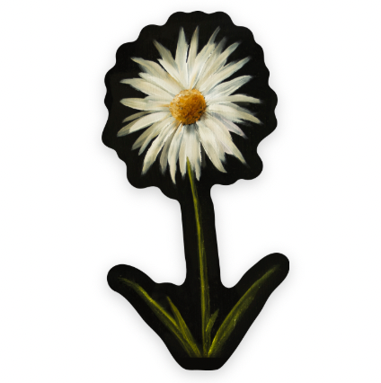 Daisy Vinyl Sticker