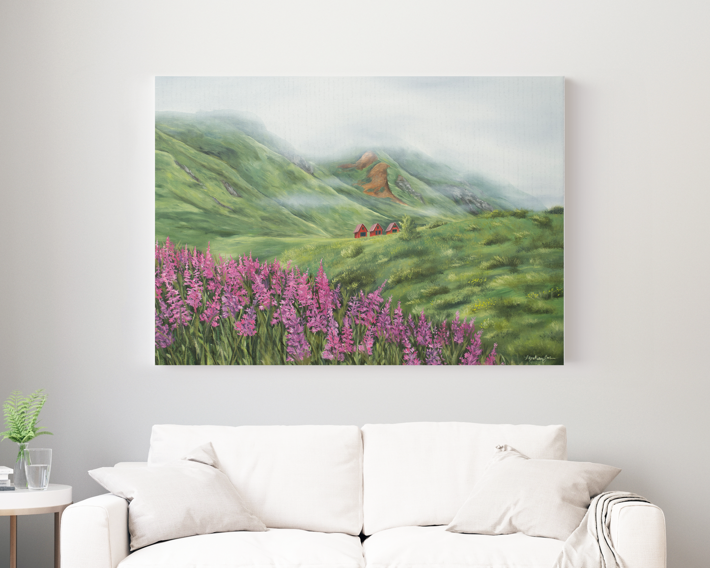 Hatchers in Summer CANVAS PRINT