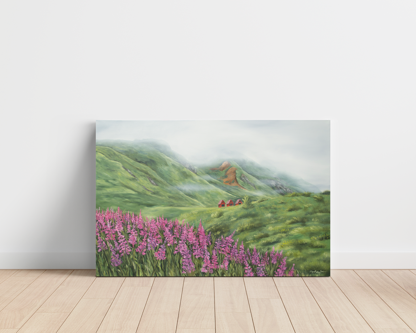 Hatchers in Summer CANVAS PRINT