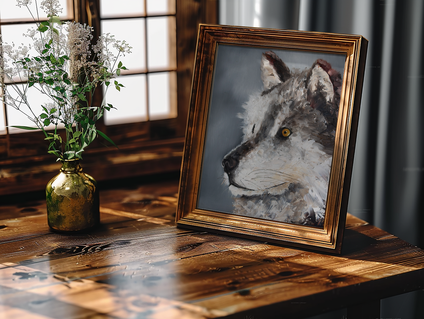 The Wolf Fine Art Print