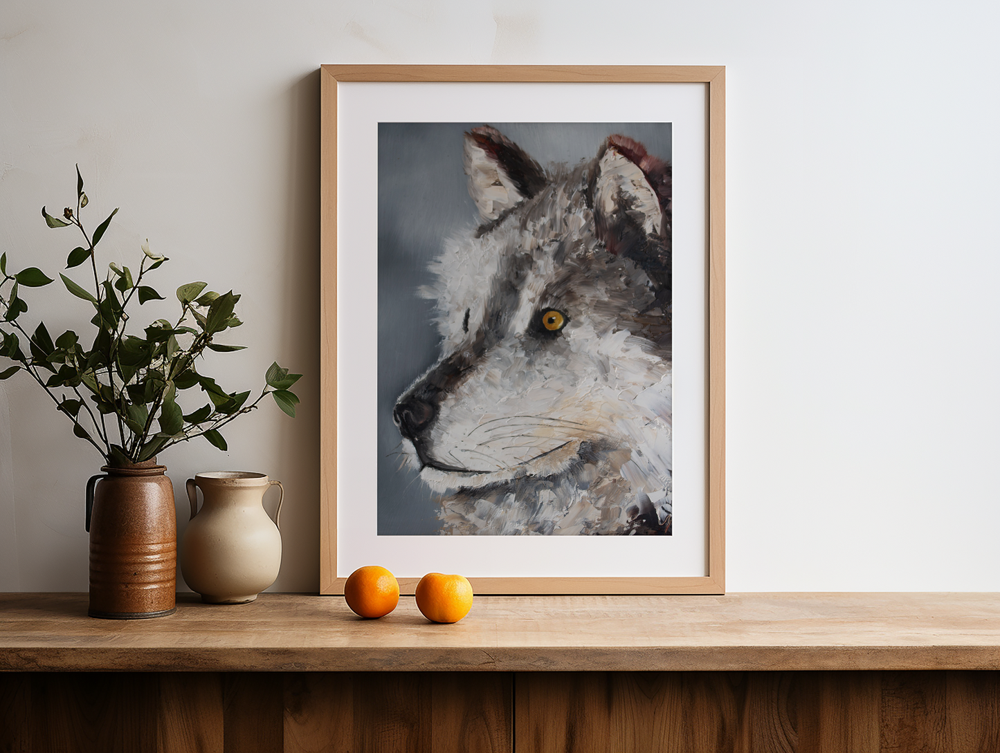 The Wolf Fine Art Print